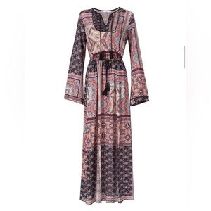 Mango Cara Delevingne Maxi Dress